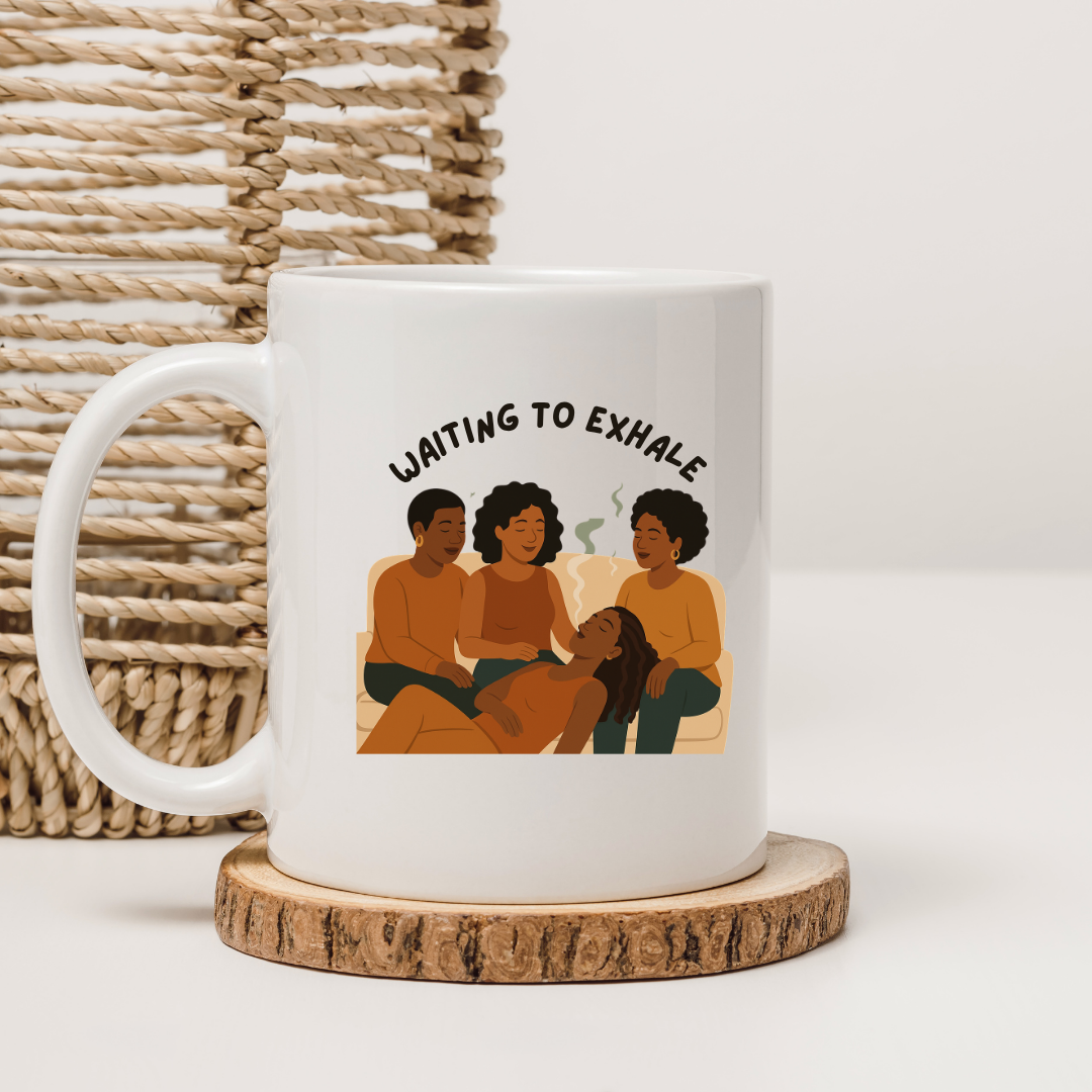 waiting to exhale mug