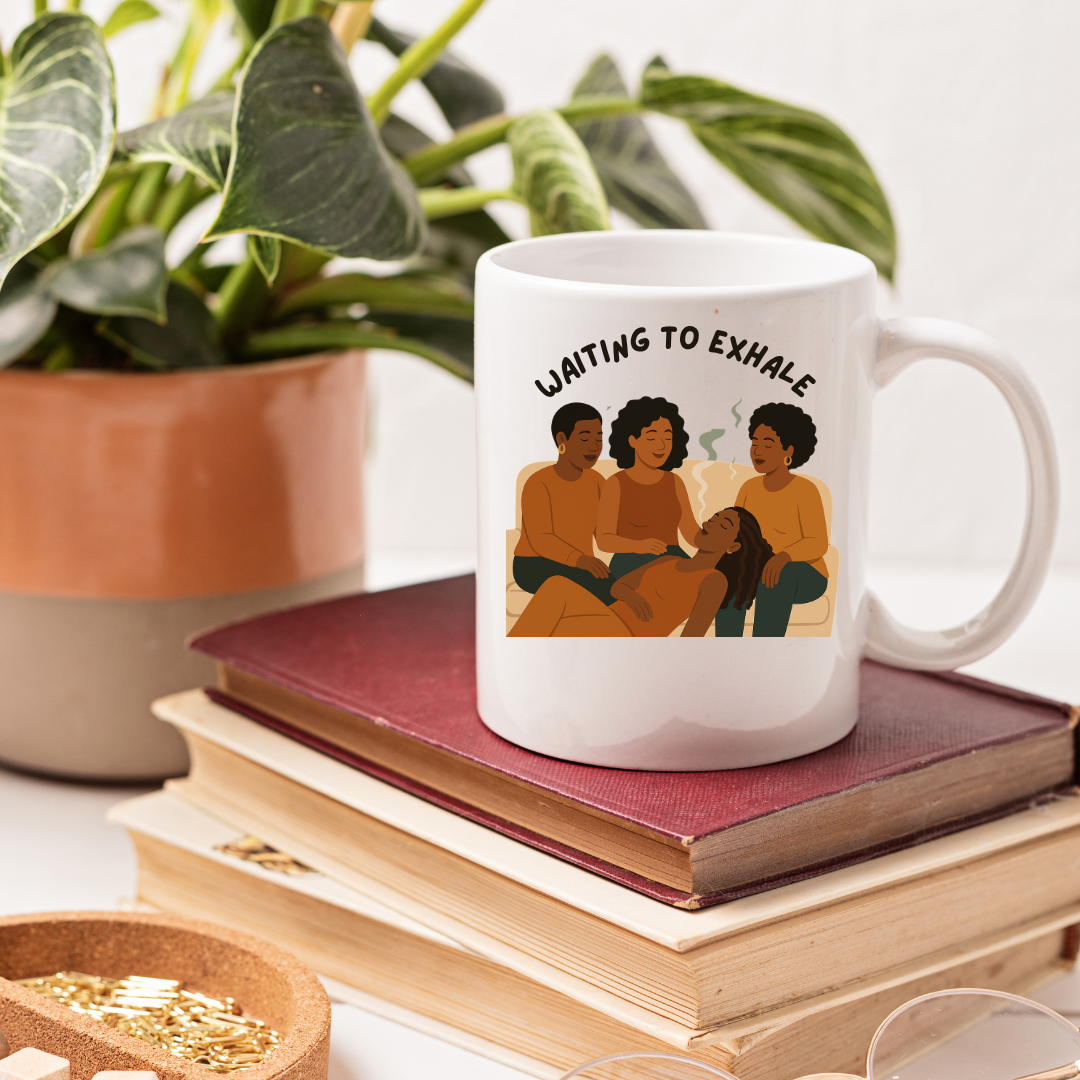 waiting to exhale mug