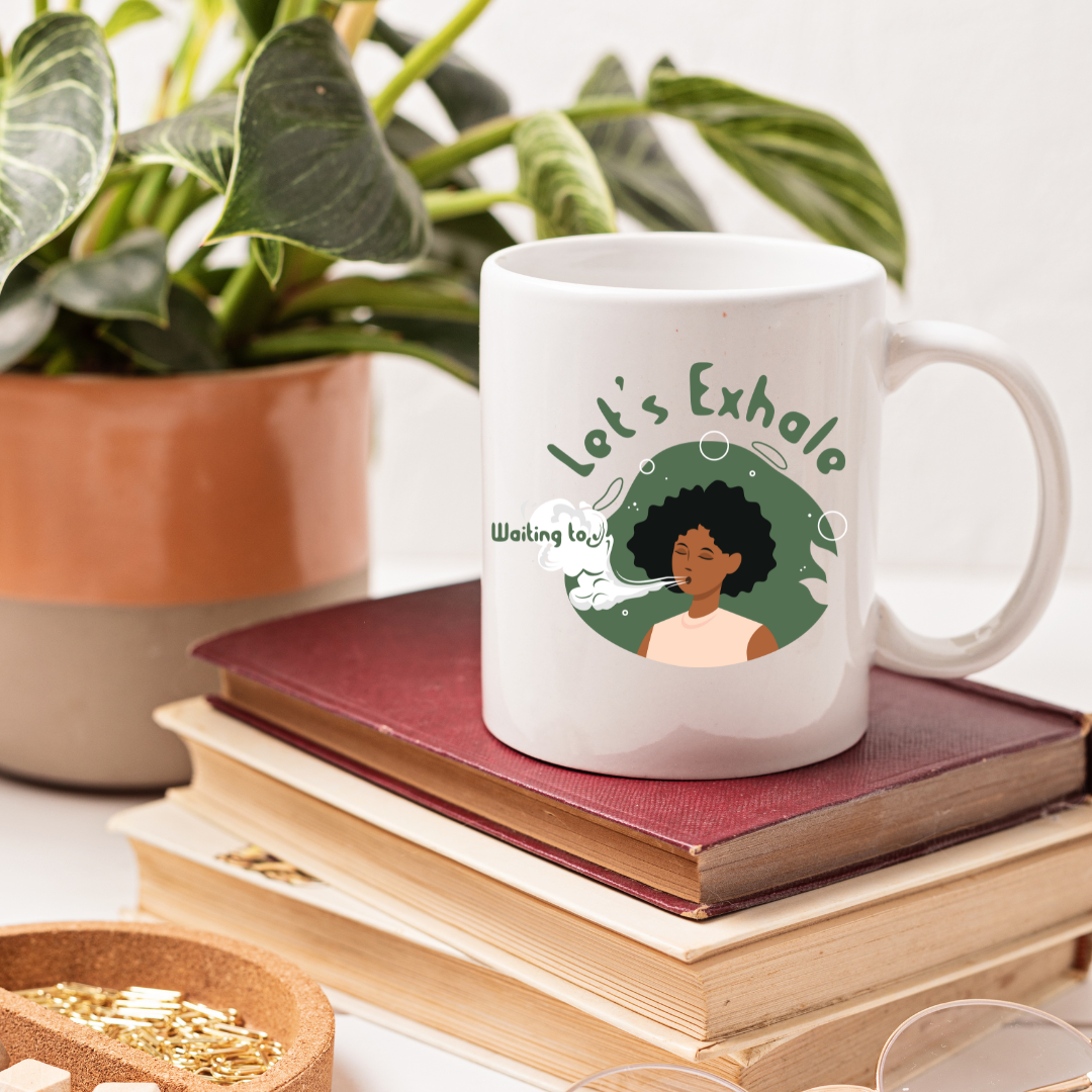 ☕ Let’s Exhale Mug