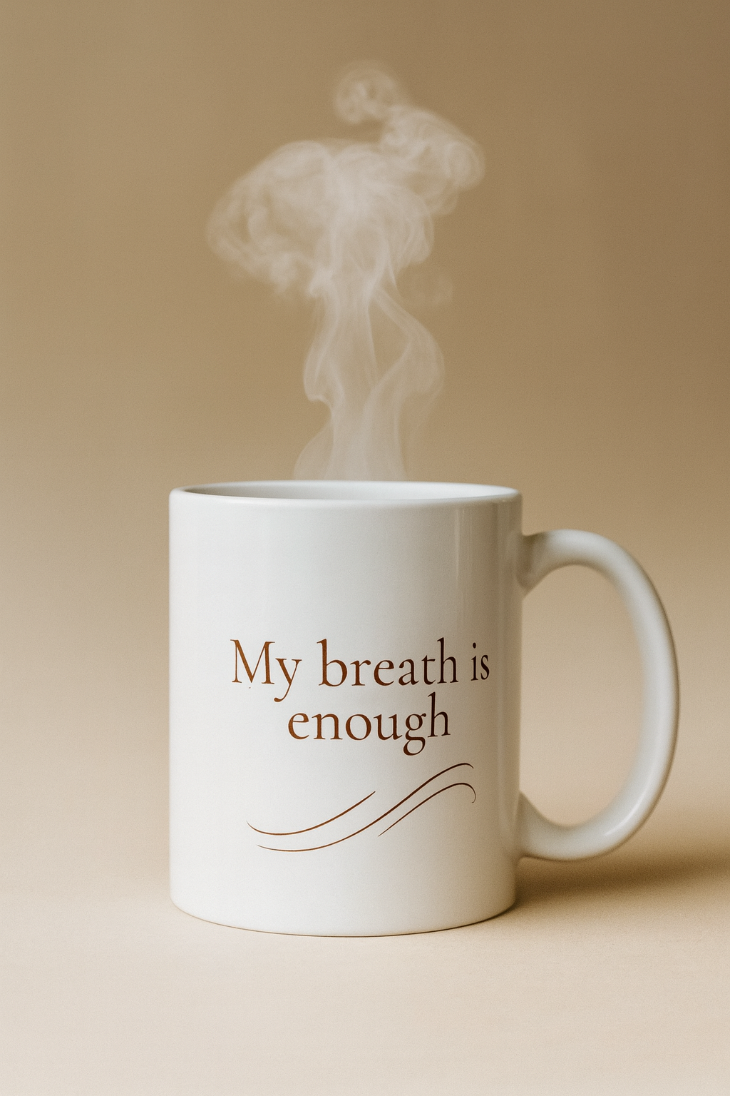 ☕ My breath is enough. 11oz mug