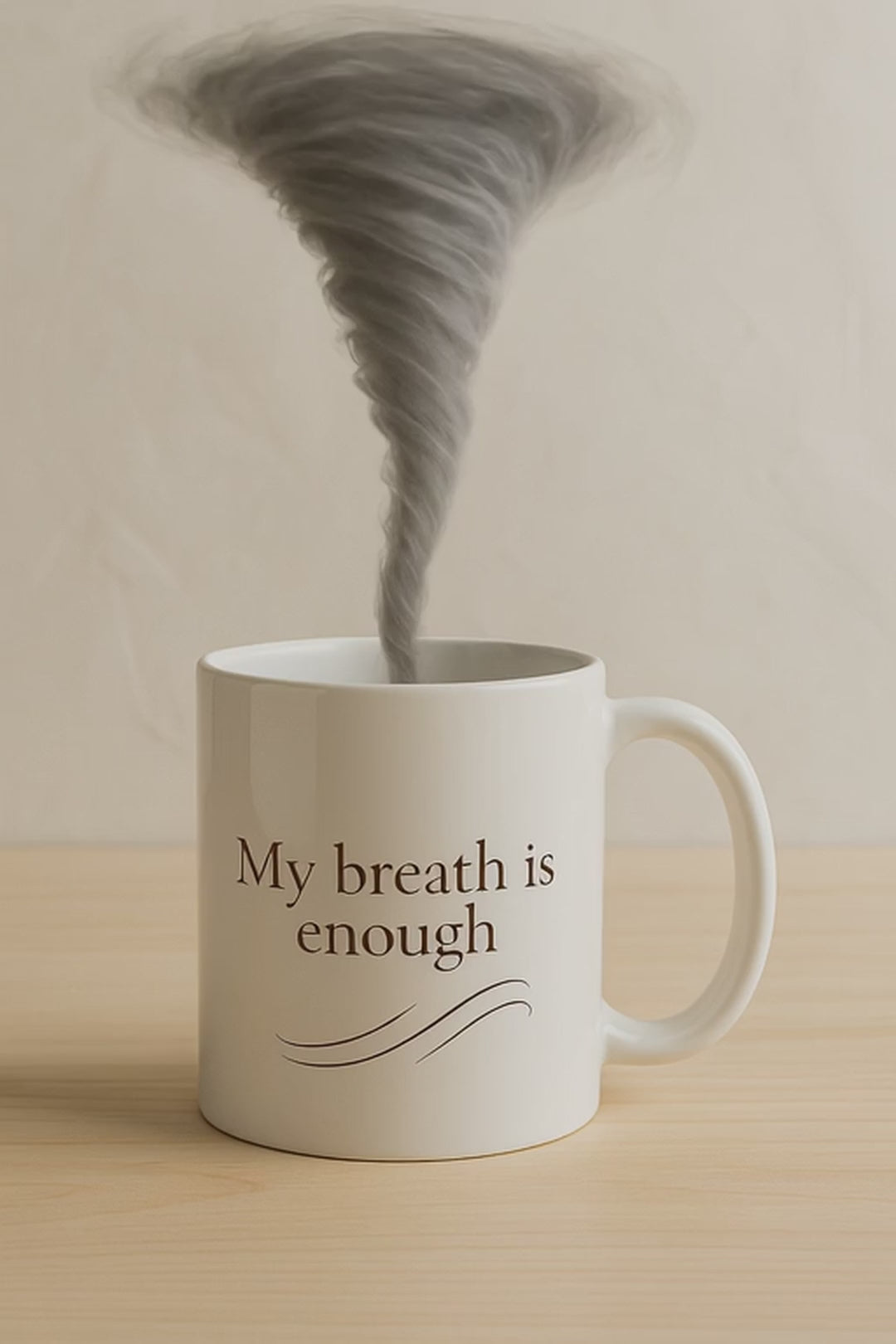 ☕ My breath is enough. 11oz mug